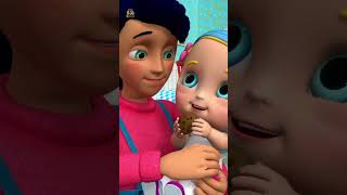 Boo Boo Song shorts kidssong nurseryrhymes babysongs cartoonvideos babybigcheese [upl. by Mit]