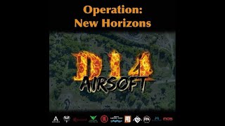 Operation New Horizons at D14 Airsoft [upl. by Merell]