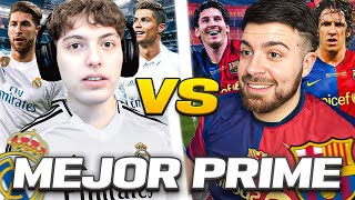 ¿QUIEN FUE MEJOR ¿REAL MADRID PRIME o BARCELONA PRIME DEBATE CON LA COBRA 2024 [upl. by Nanon286]