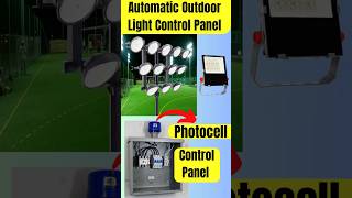 I Built An Automatic Outdoor Light Control Panel [upl. by Schiro]