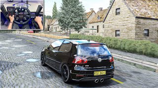 Volkswagen Golf MK5 R32  Assetto corsa  Moza R5 [upl. by Thrasher]