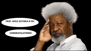 PROF WOLE SOYINKA CELEBRATES 90 YEARSwolesoyinka birthdaycelebration [upl. by Cheyney59]