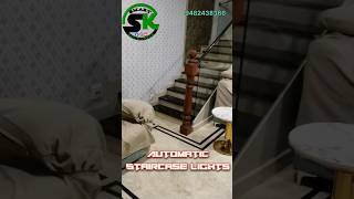 Staircase lights  Step lights installation [upl. by Solrac283]