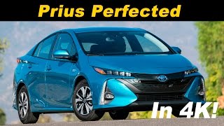 2017 Prius Prime Review and Road Test  DETAILED in 4K UHD [upl. by Isador480]