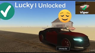 I unlocked the new Viper car on a dusty trip [upl. by Enelime956]