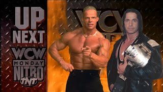 Bret Hart Vs Lex Luger Unistated Heavyweight Championship WCW Monday Nitro 08101998 Highlights [upl. by Etra]