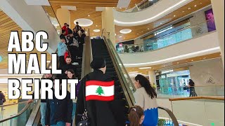 ABC MALL BEIRUT LEBANON 🇱🇧 New Video [upl. by Htiduy]