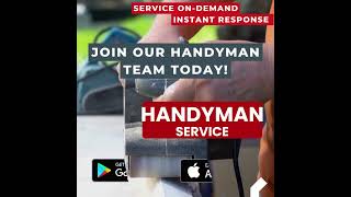 Become Handyman Service Provider [upl. by Zapot778]