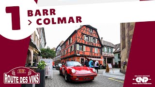 Rallye Route des Vins 2024  Etape 1  Barr  Colmar [upl. by Tilford]