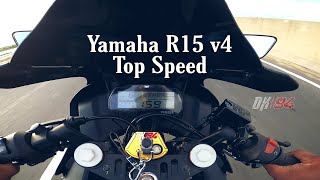 Yamaha R15 v4 Top Speed In BD  DK94 [upl. by Mastrianni]