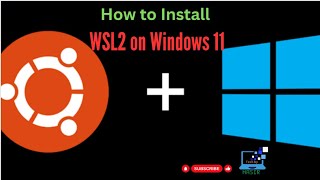 How to Install WSL2 on Windows 11 Windows Subsystem for Linux 2（WSL） [upl. by Darra]