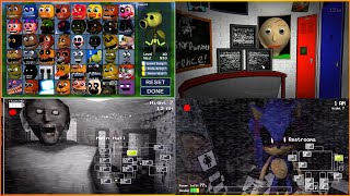 Top 6 Five Nights at Freddys Crossovers FNaF Mods [upl. by Phillip]