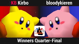 CounterPick 2 Winners quarters  Kirbo Kirby vs Bloodykieren Kirby [upl. by Loferski]