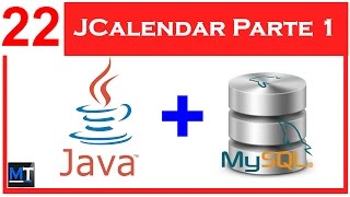 JCalendar en NetBeans Parte 1 NetBeans con MySQL 2226 [upl. by Ammamaria482]