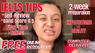 Philippines IELTS 2020 Experience Preparation TIPS amp Results Band Score 85 ComputerBased  IDP [upl. by Gnek]