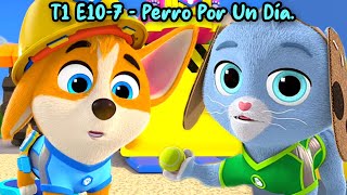 Temporada 1  Episodio 107  Perro Por Un Día  Cachorros a la Obra [upl. by Sumedocin571]