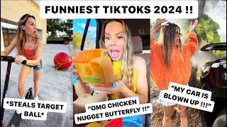 ✨BEST of 2024✨MOST VIRAL AMYYWOAHH TIKTOK COMPILATION  try NOT to laugh [upl. by Robbyn]