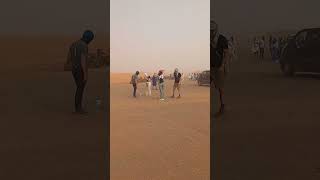 Sand Storm In Merzouga Desert Morocco wwwquietmerzougacom [upl. by Valentia381]