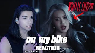 Aspiring Idol Reacts To 퍼플키스PURPLE KISS ON MY BIKE MV REACTION [upl. by Inerney584]