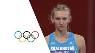 Olga Rypakova KAZ Wins Triple Jump Gold  Highlights  London 2012 Olympics [upl. by Eseer]