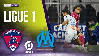 Clermont Foot vs Marseille  LIGUE 1 Highlights  030224  beIN SPORTS USA [upl. by Nelle]