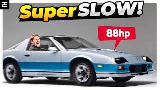 Top 7 Slow Cars that only Look Fast [upl. by Alhsa]