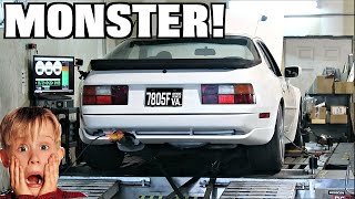 We created a MONSTER Dyno Tuning My LS Swapped Porsche [upl. by Areip]