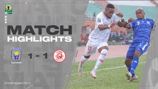 HIGHLIGHTS  USGN 11 Simba SC  Matchday 2  TotalEnergiesCAFCC [upl. by Berck]