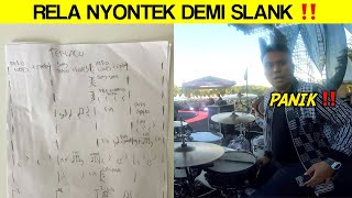 mainin lagu slank pake contekan 2 panggung dalam sehari di Jogjakarta [upl. by Bac]