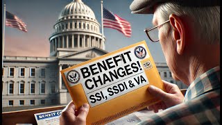 SSA Announces Major Benefit Revisions for SSI SSDI and VA – What Recipients Should Expect [upl. by Winther]