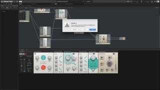 Reaktor 6 Blocks Tutorial 2 quotEffectsquot [upl. by Roeser832]