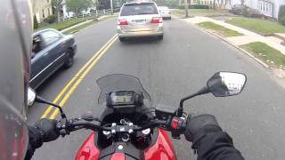 My first ride home Honda NC700X MV1 WOW [upl. by Gerge899]