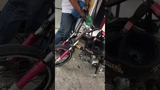 BMX TYPE MOTORCYCLE viral trending [upl. by Anoit]