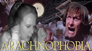 Arachnophobia is STILL terrifying  FIRST TIME WATCHING  reaction amp commentary [upl. by Seagraves992]