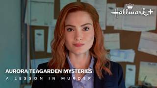 Preview  Aurora Teagarden Mysteries A Lesson in Murder  Hallmark [upl. by Babby923]