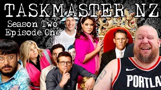 Taskmaster NZ 2x1 REACTION  David Correos is already an absolute champion [upl. by Airb766]