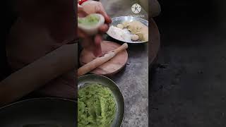 matar aalu ka Paratha shortsfoodcooking [upl. by Colinson]