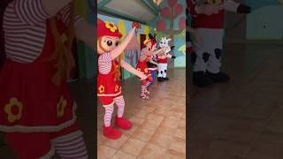 Animacion Infantil para Colegioscantajuego payasos tenerife [upl. by Sacul]