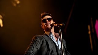 Robin Thicke  Blurred Lines at 1Xtra Live 2013 [upl. by Maison98]