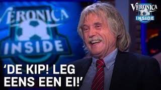 Johan vertelt heerlijke anekdote over grappenmaker op tribune  VERONICA INSIDE [upl. by Hadden321]