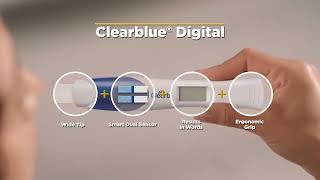 Clearblue® Digital Pregnancy Test with Weeks Indicator for Singapore only [upl. by Thomsen]