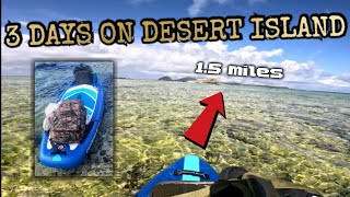 3 DAYS ON DESERT ISLAND IN JAPAN  ISLAND EXILE EP 1 SCHOOLS OUT FOR THE CENTURY PART 1 [upl. by Nillek]