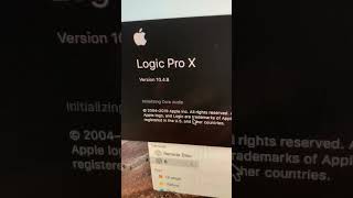 Logic Pro X 1048 on High Sierra 10136 iMac [upl. by Yhpos231]