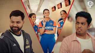 Dream11 Womens Cricket Team ko Support karo PooraFanBano [upl. by Aiekram]