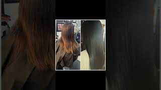 VancouverWashington hair color transformation beesambeauty vancouverhairstylist hair vancouverw [upl. by Sartin]