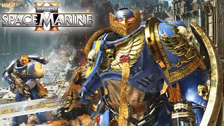 Real HONOUR GUARD Ultramarine hunts the Hive Tyrant  Warhammer 40k Space Marine 2 [upl. by Pirzada]