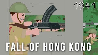 Fall of Hong Kong 1941 [upl. by Eniamrahc912]