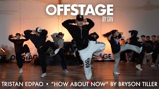 Tristan Edpao choreography to “How About Now” by Bryson Tiller at Offstage Dance Studio [upl. by Mignonne]