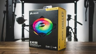 HOW TO Install Corsair QL140 amp QL120 RGB Fans  Lighting Node CORE  EASY Installation [upl. by Iiette]