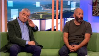 Rowan Atkinson amp Chris Harris talking about TRUCKS CARS amp TRACTORS [upl. by Macguiness]